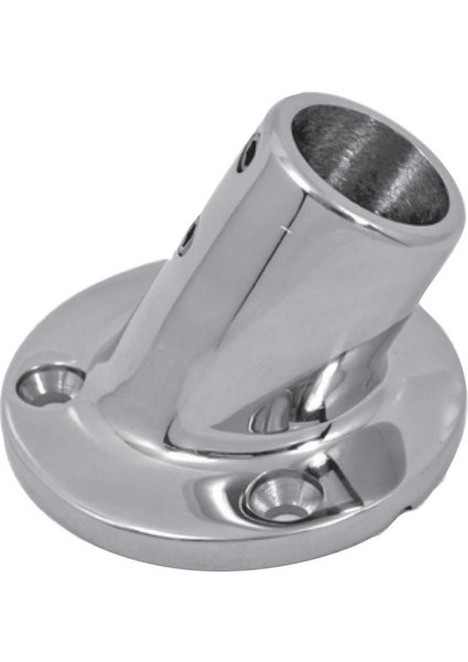 Krom Taban 60 Derece Çap:25 mm