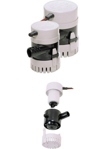 Sintine Pompası, 700GPH, 12V