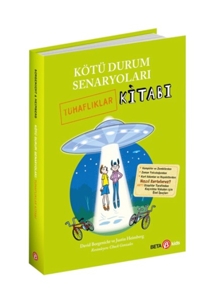 Kötü Durum Senaryoları Tuhaflıklar Kitabı