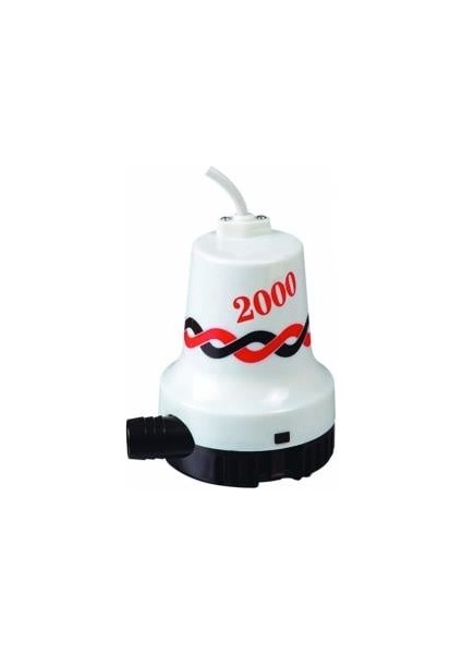 Neta Marin Sintine Pompaları 12V 2000 Gl/saat Kapasite