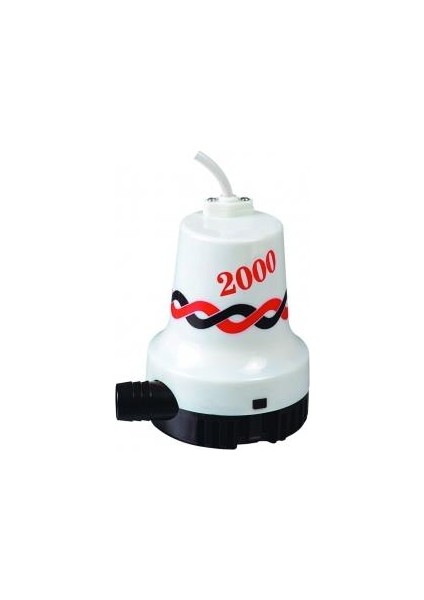 Neta Marin Sintine Pompaları 12V 2000 Gl/saat Kapasite