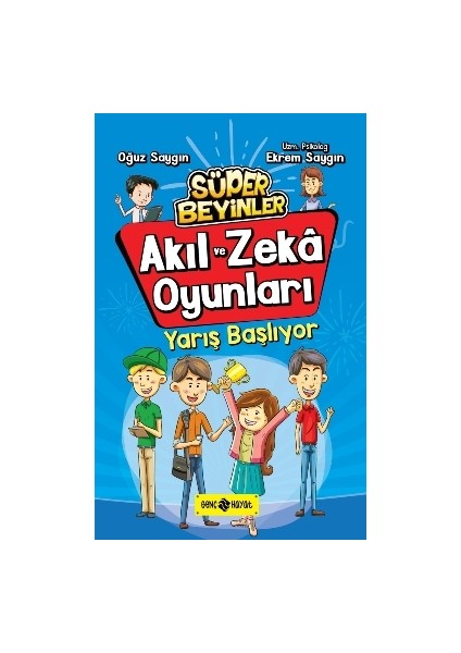 Akıl ve Zeka Oyunları 1 - Yarış Başlıyor