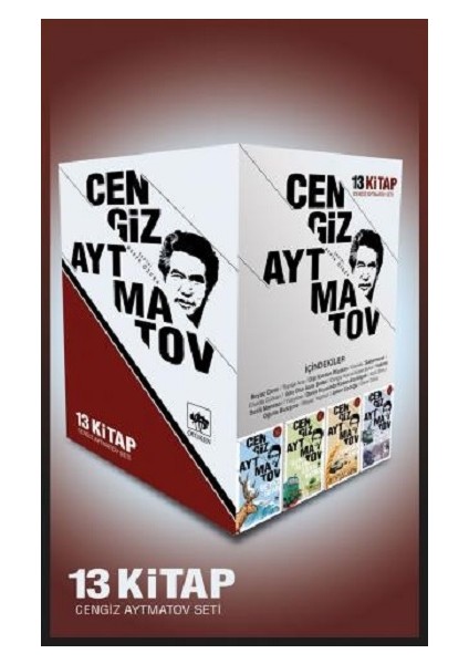 Cengiz Aytmatov Seti (13 Kitap)