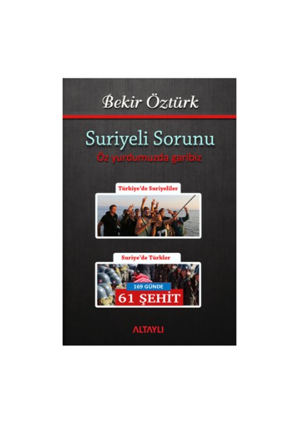 Suriyeli Sorunu - Öz Yurdumuzda Garibiz