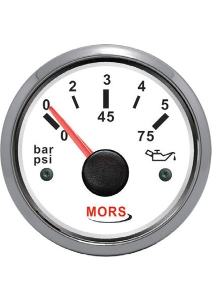 Yağ Göstergesi 5 Bar Beyaz