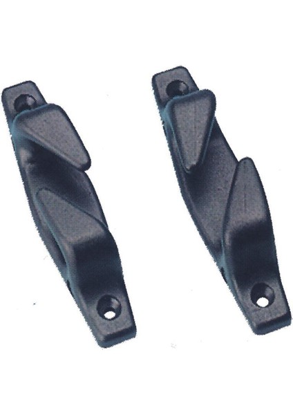 Kurtağızı, Plastik, Siyah, 150X18MM (Çift)