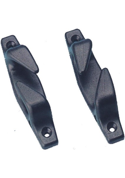 Kurtağızı, Plastik, Siyah, 120X14MM (Çift)