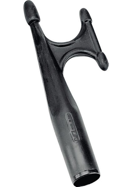 Hook Spare Plastic , Fem. W/2 Ends, Ø30MM, Black