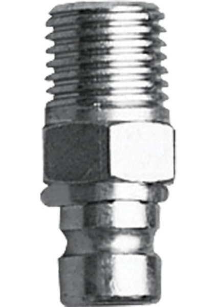 Fuel Line Μale Conn.1/4"npt >60CV,CHR.BRASS,SUZ/CHR