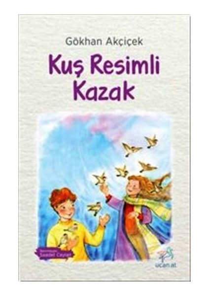 Kuş Resimli Kazak