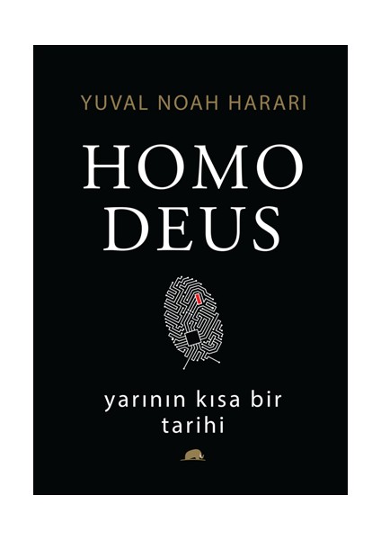 Yarının Kısa Bir Tarihi Homo Deus (Ciltli)