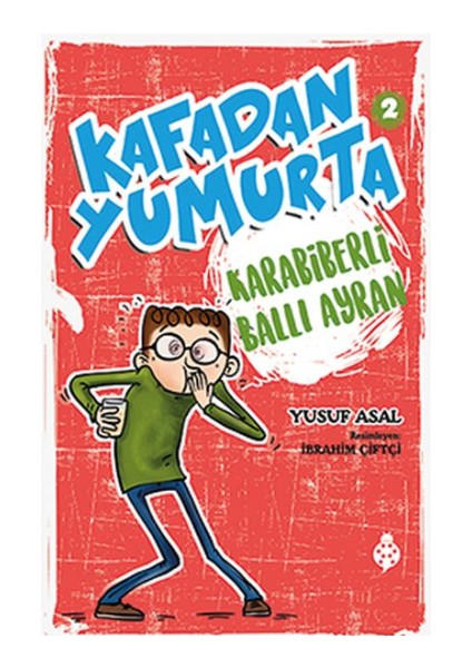 Kafadan Yumurta 2 - Karabiberli Ballı Ayran