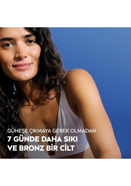 Q10 Kademeli Bronzlaştırıcı Vücut Losyonu 400ML, 7 Günde Sıkılaş, Açık Buğday Ten