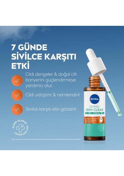 Men Erkek Tıraş Sonrası Balsam 100ML,DERMA Skin Clear Serum 30ML ve Tıraş Jeli 200ML