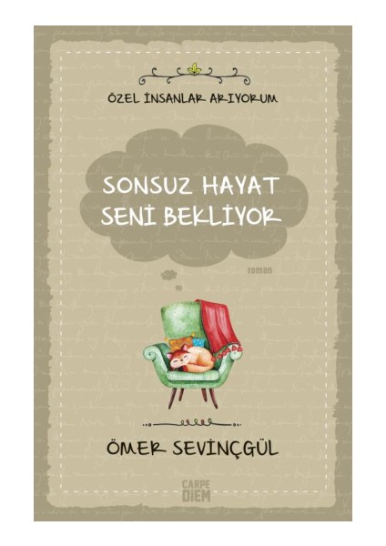 Sonsuz Hayat Seni Bekliyor- Özel Insanlar Arıyorum