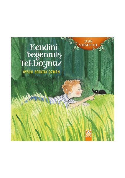 Kendini Beğenmiş Tekboynuz - Cesur Serüvenciler