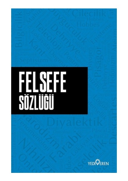 Felsefe Sözlüğü