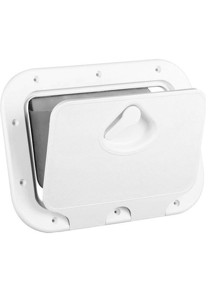 Classic Hatch Saklama Çantalı, Beyaz, 275X375MM