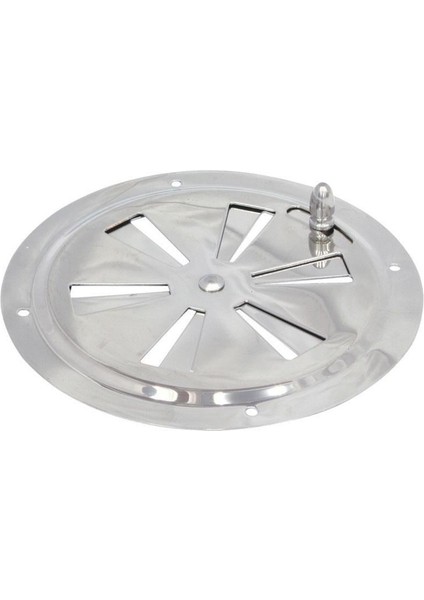 Havalandırma, Paslanmaz, Ç: 128MM x T: 1mm