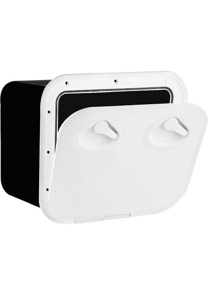 Mıd Line Saklama Hatchi, Beyaz, 380X380MM