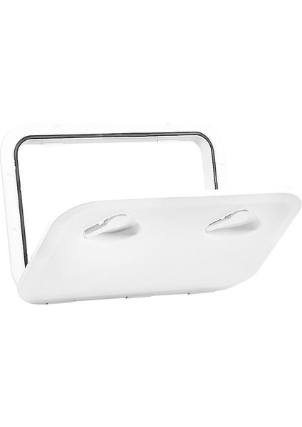 Top line Hatch, Gri, 353X606MM, ISO12216