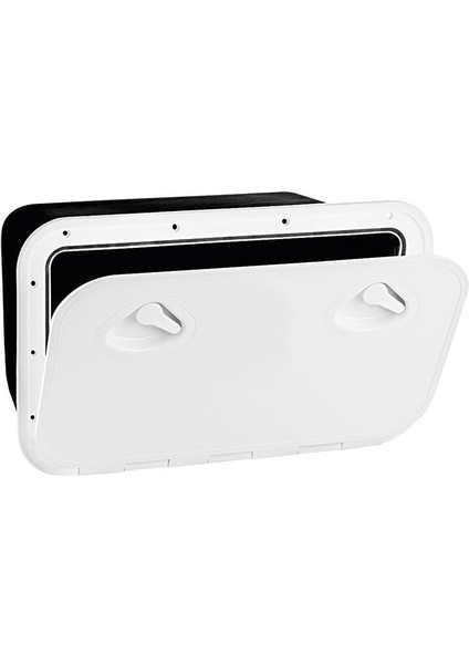 Mıd Line Saklama Hatchi, Beyaz, 355X600MM