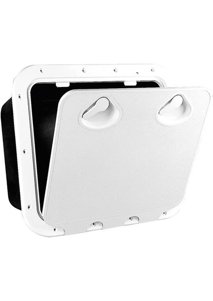 Classic Saklama Hatchi Kilitli, Beyaz, 463X517MM