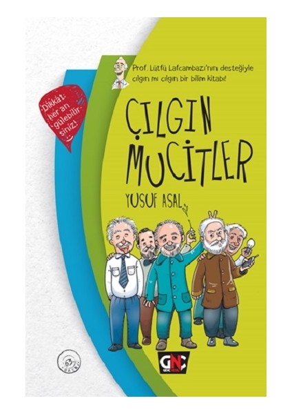 Çılgın Mucitler (Ciltli)