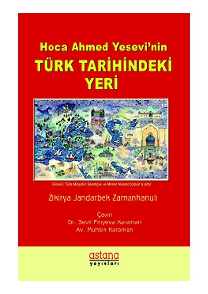 Hoca Ahmet Yesevi'nin Türk Tarihindeki Yeri