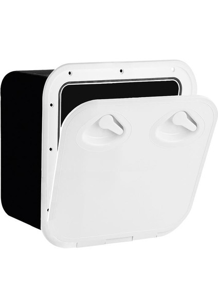 Top line Saklama Hatchi, Beyaz, 370X375MM