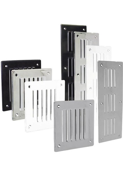 Havalandırma Menfezi -Beyaz - 9X25,5