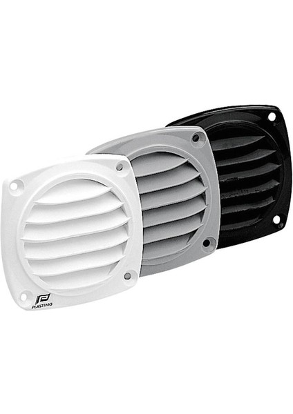Ventilation Shaft Grilles Cover, Ø85MM, White