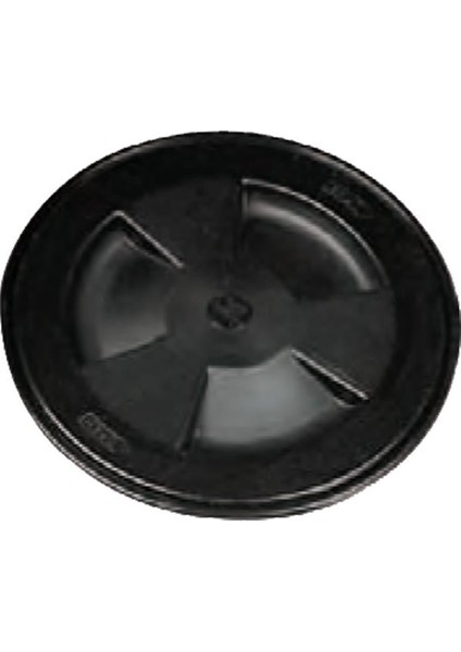 Kontrol Hatchi, Yuvarlak, Siyah, INT.Ø104MM