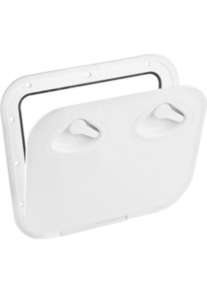 Mıd Line Hatch, Beyaz, 380X380MM