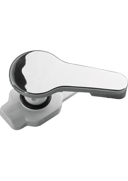 Top - Mıd - Classic Tutamak, Hatches 90°-180° Için, Beyaz