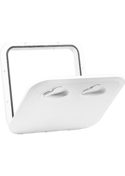 Top Line Hatch, Beyaz, 370X375MM, ISO12216