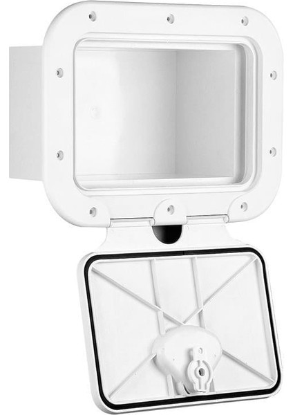 Saklama Hatchi, Beyaz, 275X375MM