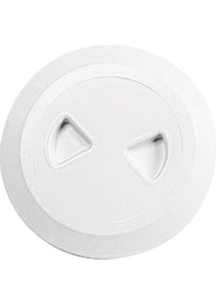 Kontrol Hatchi, Yuvarlak, Krem, İÇ.Ø108MM