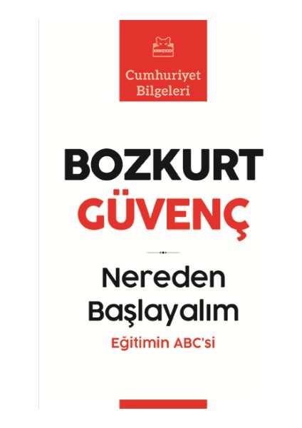 Nereden Başlayalım Eğitimin Abc'si