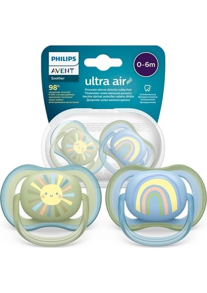 Ultra Air Emzik 0-6 Ay 2li SCF085/58