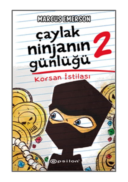 Çaylak Ninjanın Günlüğü 2 - Korsan Istilası
