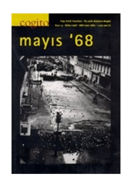 Cogito Sayı: 14 Mayıs 68