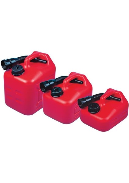 Jerrycan Portatif Yakıt Bidonu 10LT, W/ Spout