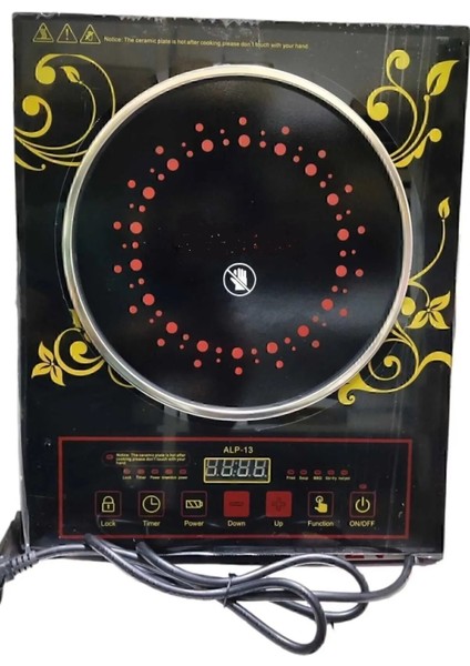 Ailepu Alp-13 3500W Lazer Elektirikli Ocak