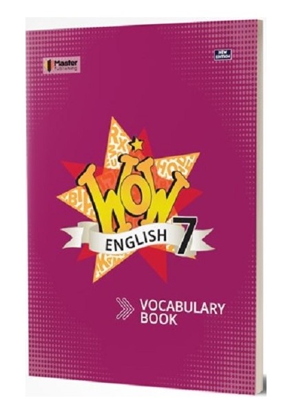 Wow English 7 Vocabulary Book