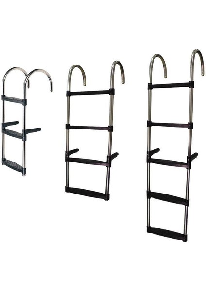 Krom Merdiven 5 Basamaklı