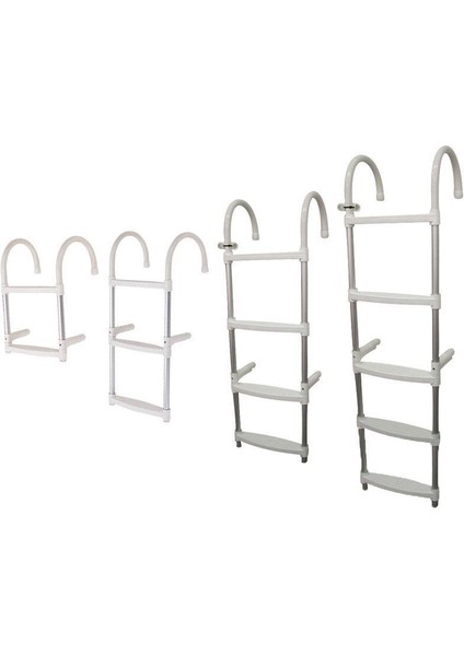 Alumınyum Merdiven 5 Basamaklı
