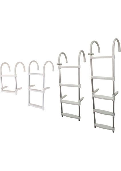 Alumınyum Merdiven 2 Basamaklı