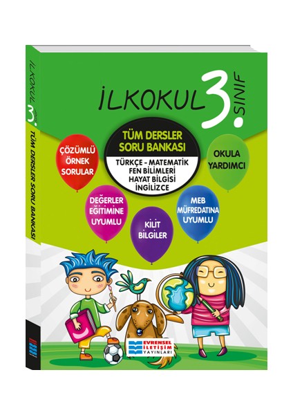 3. Sınıf Tüm Dersler Soru Bankası