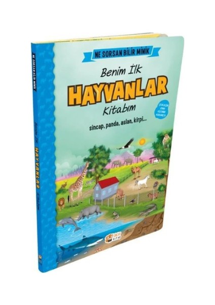 Ingilizce Destekli Ilk Büyük Hayvanlar Kitabım